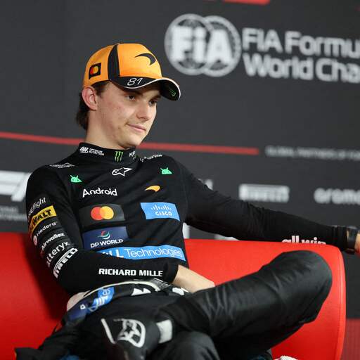 Illustratie bij: Verstappen schuift door gridstraf Piastri op van zesde naar vijfde plek in Monza