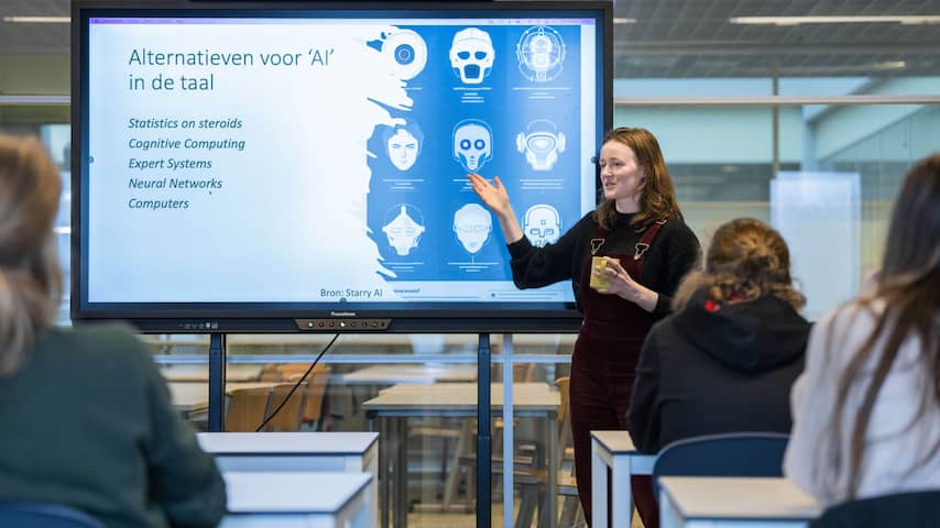 AI leidt tot verandering op de werkvloer: 'Maar niet tot massawerkloosheid'