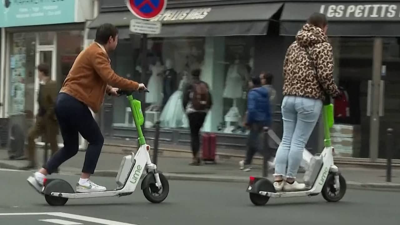 Geen e-steps meer in Parijs? Inwoners naar de stembus | NU.nl