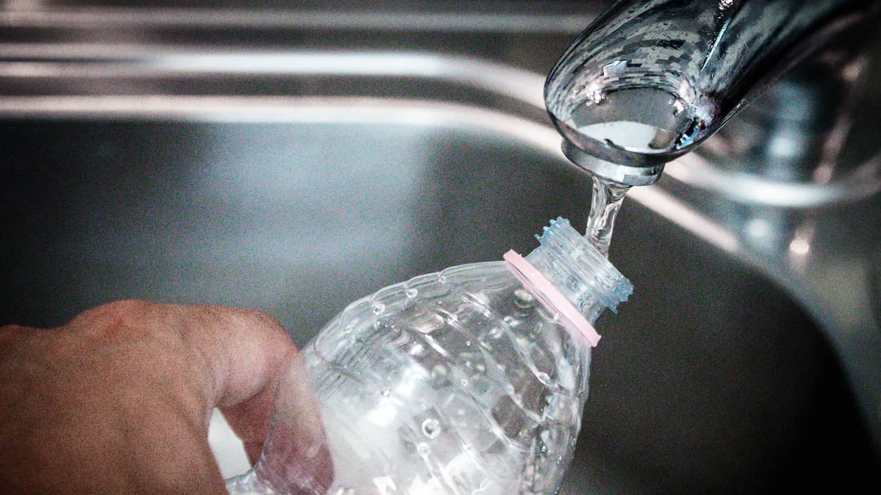 50.000 inwoners in Drachten en omgeving zonder water door leidingbreuk