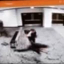 Video | Bewakingscamera filmt verdachte van schietpartij in Washington