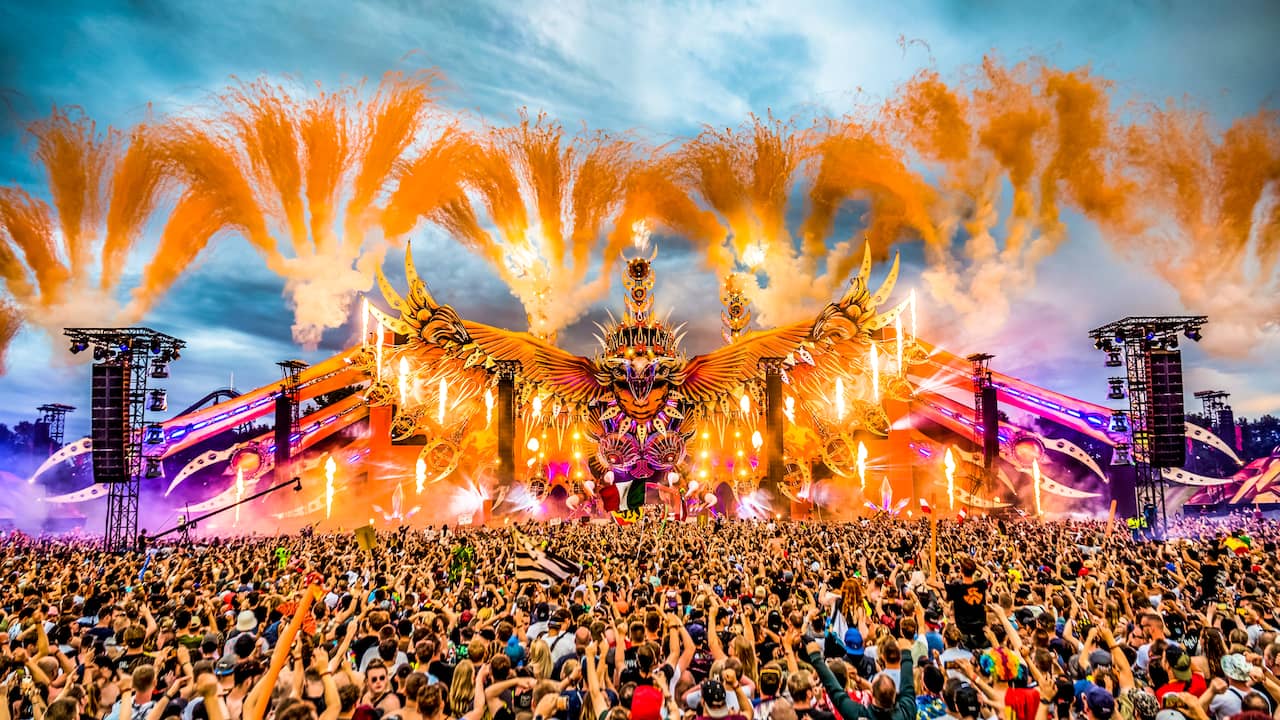 Hardstylefestival Defqon.1 gaat de rest van het weekend niet door wegens hitte