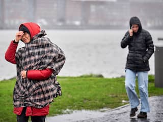 Tweede storm van het jaar is een feit: windstoten van 108 kilometer per uur