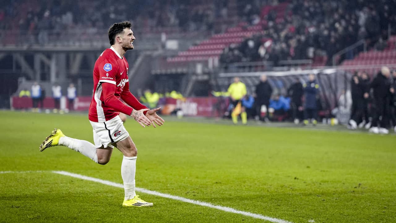 Live KNVB-beker | AZ en Twente gaan verlengen in kwartfinale