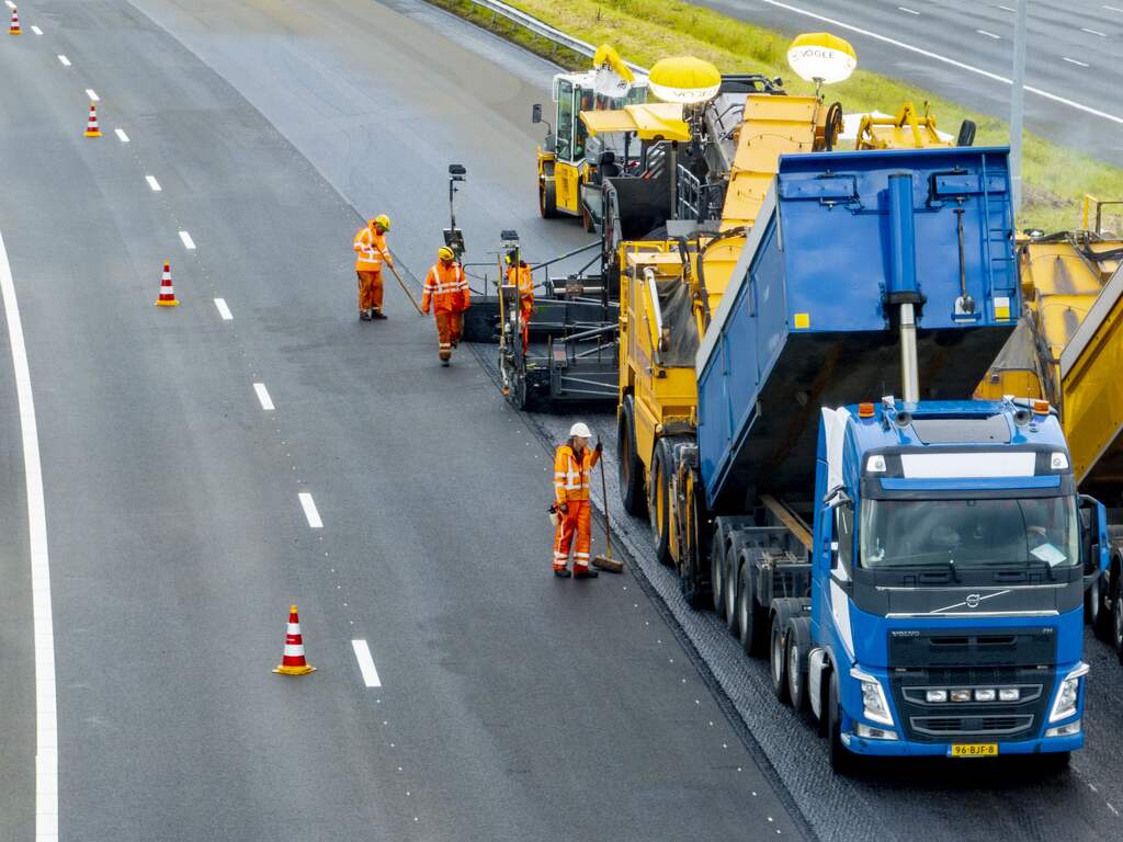 Dit weekend verkeersdrukte rond Amsterdam en Utrecht door werkzaamheden
