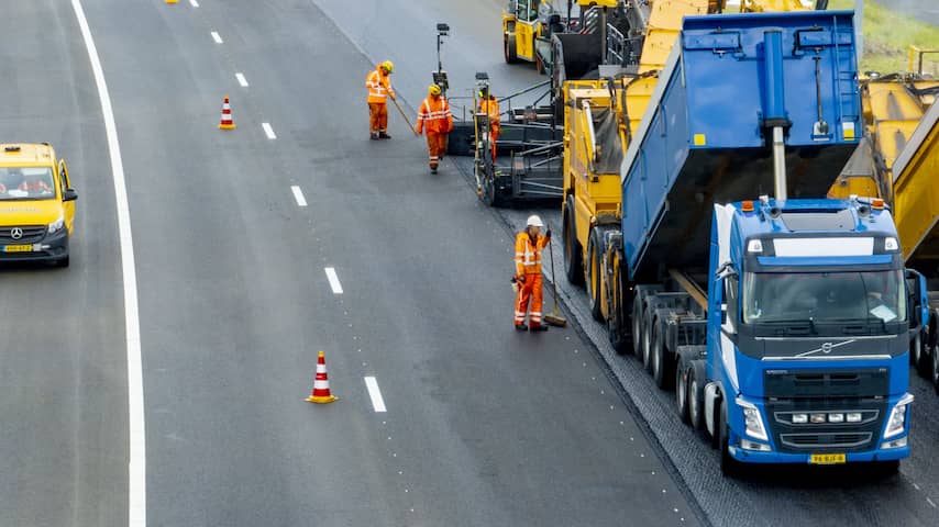 Dit weekend verkeersdrukte rond Amsterdam en Utrecht door werkzaamheden
