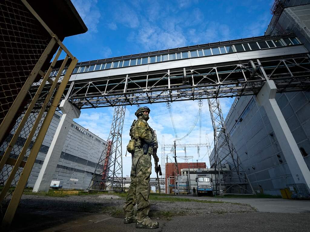 Russische militairen arresteren directeur kerncentrale Zaporizhzhia