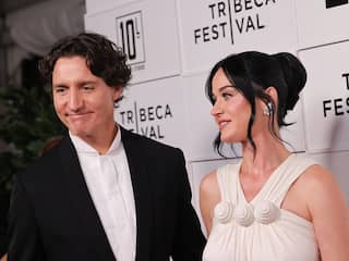 Katy Perry en Justin Trudeau voor het eerst samen op rode loper