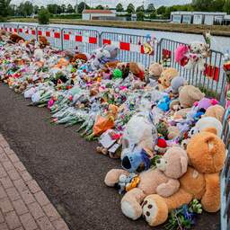 Knuffels gestolen bij gedenkplek Jeffrey en Emma, één verdachte aangehouden
