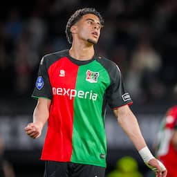 NEC lijdt duur puntenverlies tegen Telstar en lijkt tweede plek te kunnen vergeten