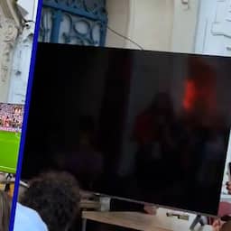 Video | Voetbalfans missen ontknoping CL-finale doordat tv op zwart gaat