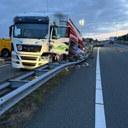 A28 bij Hoevelaken wordt weer vrijgegeven na urenlange problemen