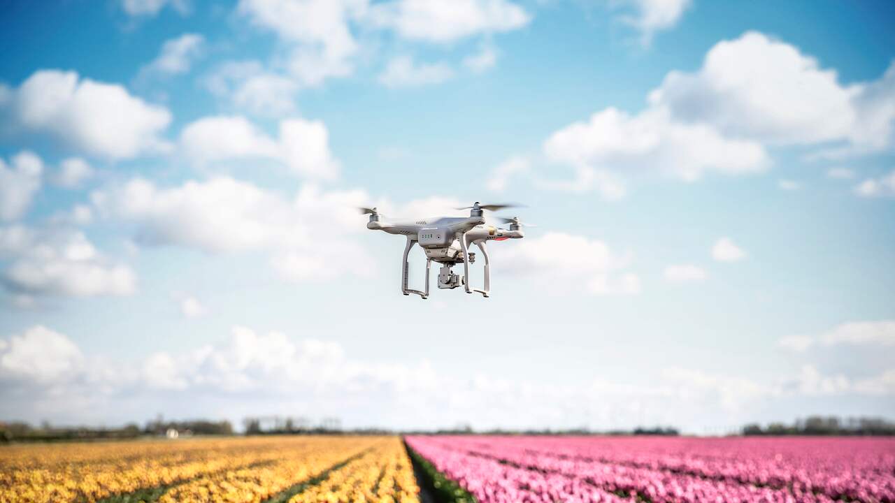 Foto bij Defensie wil laserwapens ontwikkelen om drones onschadelijk te maken