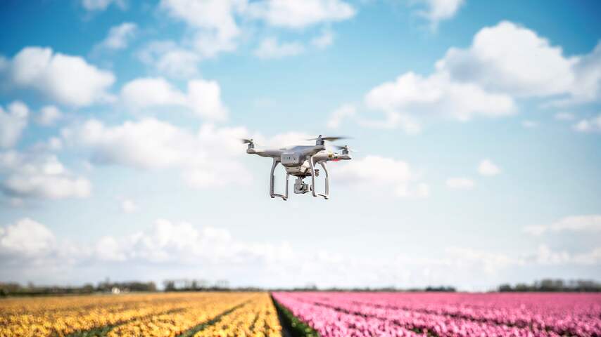 Foto bij Defensie wil laserwapens ontwikkelen om drones onschadelijk te maken