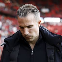Van Persie prijst Feyenoord na gelijkspel tegen NAC: 'Heb ons zien strijden'