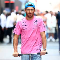Gasly raakt derde plek bij GP Monaco na drie maanden toch kwijt aan Hadjar