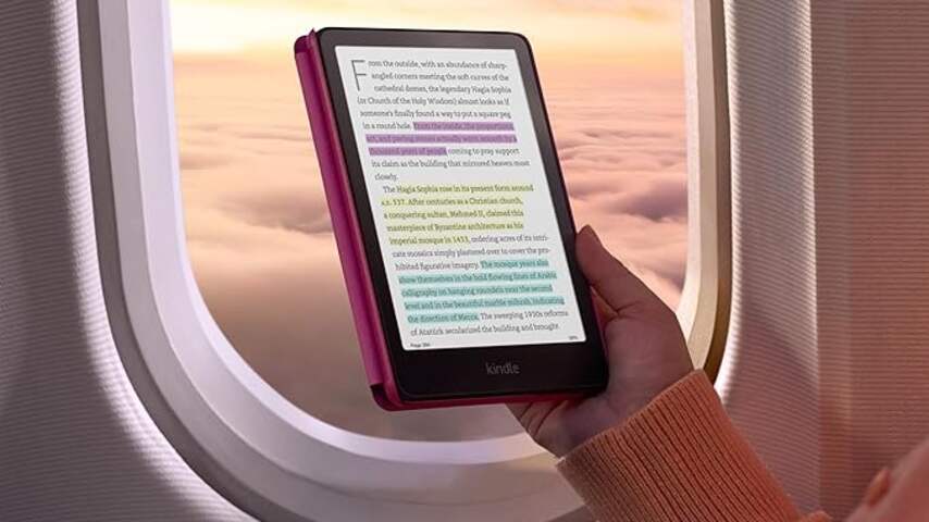 Amazon onthult nieuwe Kindle-e-readers, waaronder eerste