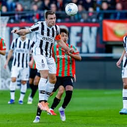 Live Eredivisie | NEC ontsnapt aan achterstand en staat virtueel nog onder Feyenoord