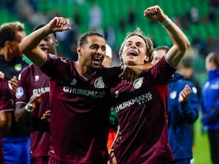 Buijs doet met Fortuna Sittard oude liefde FC Groningen pijn in Euroborg