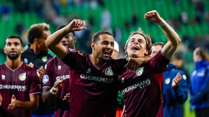 Buijs doet met Fortuna Sittard oude liefde FC Groningen pijn in Euroborg