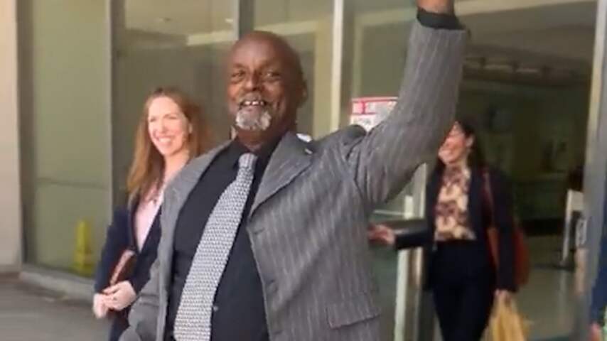 Man na 47 jaar vrijgesproken van verkrachting: 'Eindelijk écht vrij'