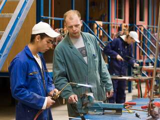 Op de krappe arbeidsmarkt zijn mbo'ers meer dan welkom