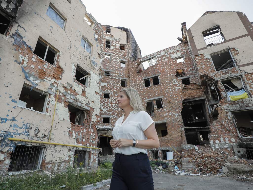 Nederland geeft Oekraïne 80 miljoen euro extra steun, vooral voor wederopbouw