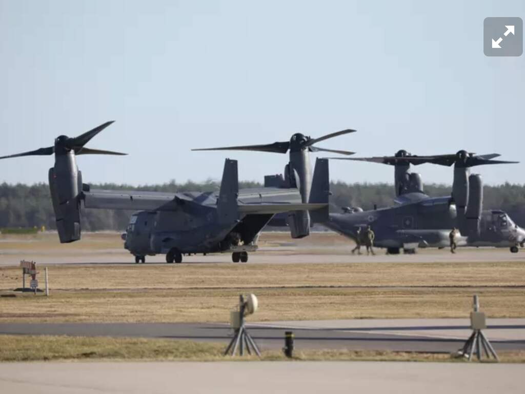 Amerikaans militair vliegtuig stort neer in Californië, zeker vier doden