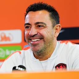 Live Oranje | Bondscoach Xavi en Van Dijk blikken vooruit op duel met Duitsland