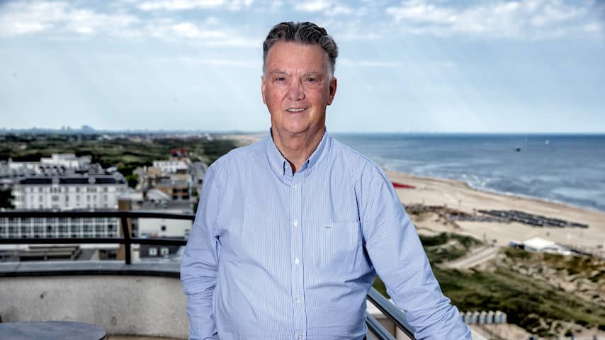 Louis van Gaal staat open voor bondscoachschap Oranje: 'Wil KNVB altijd helpen'