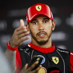 Hamilton hekelt strategie Ferrari na domper in Hongarije: 'Heel frustrerend'