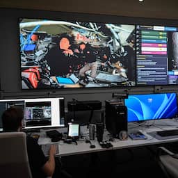 Bemanning Artemis II was 40 minuten afgesneden van aarde: 'Onwerkelijk'