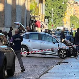 Lof voor omstanders nadat man inreed op menigte: 'Voorbeeld voor ons allemaal'