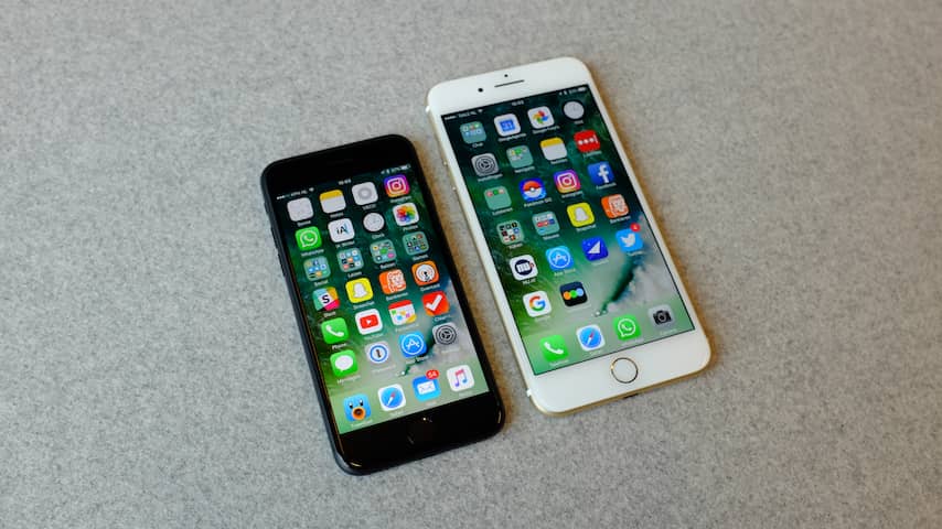 Review: iPhone 7 Plus met duocamera en zonder koptelefoonpoort