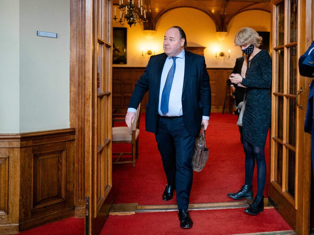 FVD-kemphanen Otten en Baudet proberen tot schikking te komen in conflict