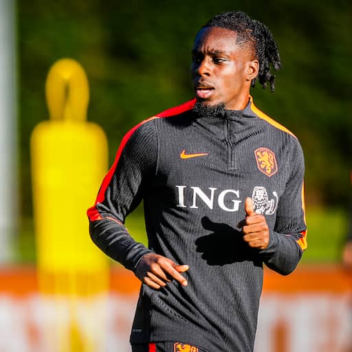 Illustratie bij: Xavi houdt Frimpong tegen Servië buiten wedstrijdselectie Oranje