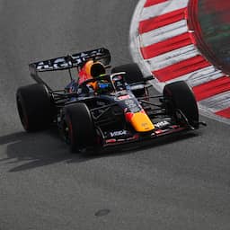 Hadjar positief na eerste dag in nieuwe Red Bull: 'Ging verrassend goed'
