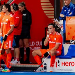 Live WK hockey | Reacties na verlies Oranje en negatieve hoofdrol Telgenkamp