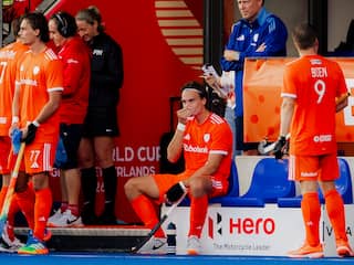 Teruglezen WK hockey | Telgenkamp over beuk: 'Ik liet me uit de tent lokken'