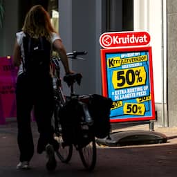 Winkeliers verkopen meer in augustus, grootste omzetgroei in jaar tijd