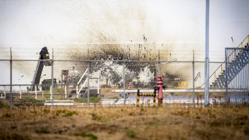 Minstens één dode en meerdere gewonden door explosie in Rotterdamse haven