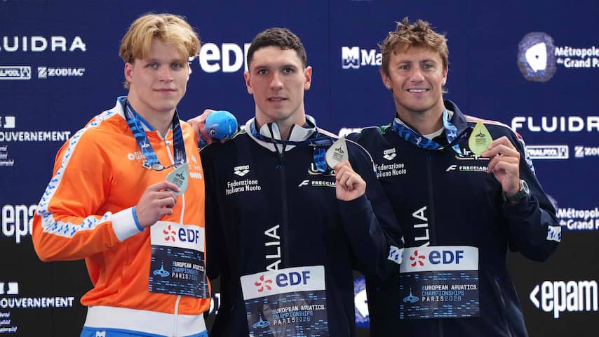 Koen de Groot deelt EK-zilver met wereldkampioen, zesde plak voor Steenbergen
