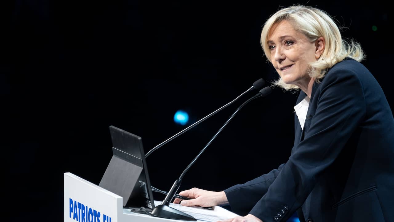 Beslissende dag in de rechtbank voor politieke toekomst Marine Le Pen | Buitenland | NU.nl