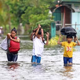 Filipijnen bereiden zich voor op supertyfoon, 900.000 mensen geëvacueerd