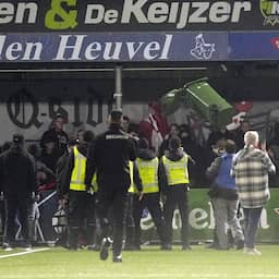 FC Utrecht neemt geen fans mee naar Telstar na rellen op veld bij bekerduel
