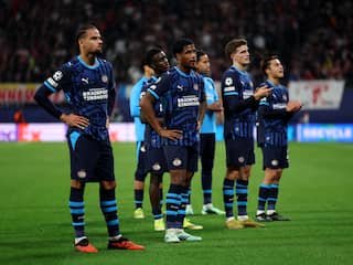 Teruglezen Champions League | PSV treurt na verlies, Mauro trekt boetekleed aan