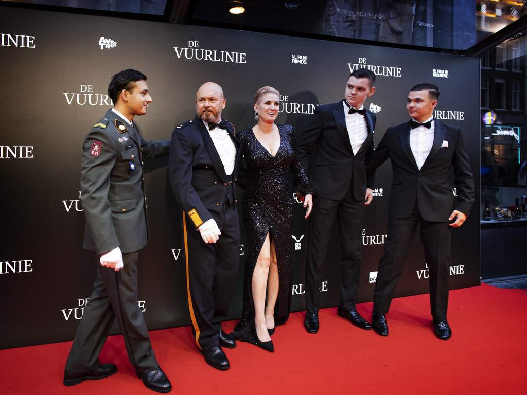 Marco Kroon woont wereldpremière van film over zijn leven bij