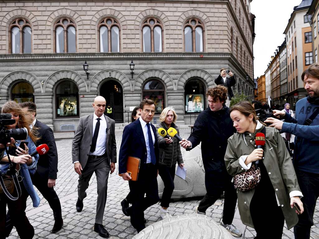 Leider van derde partij in Zweden mag beginnen met vorming nieuwe regering