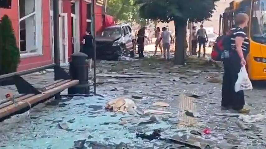 Enorme ravage in Chernihiv na dodelijke Russische raketaanval