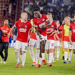 AZ gaat met elftal vol eigen jeugd Europa in: 'We spelen al tien jaar samen'